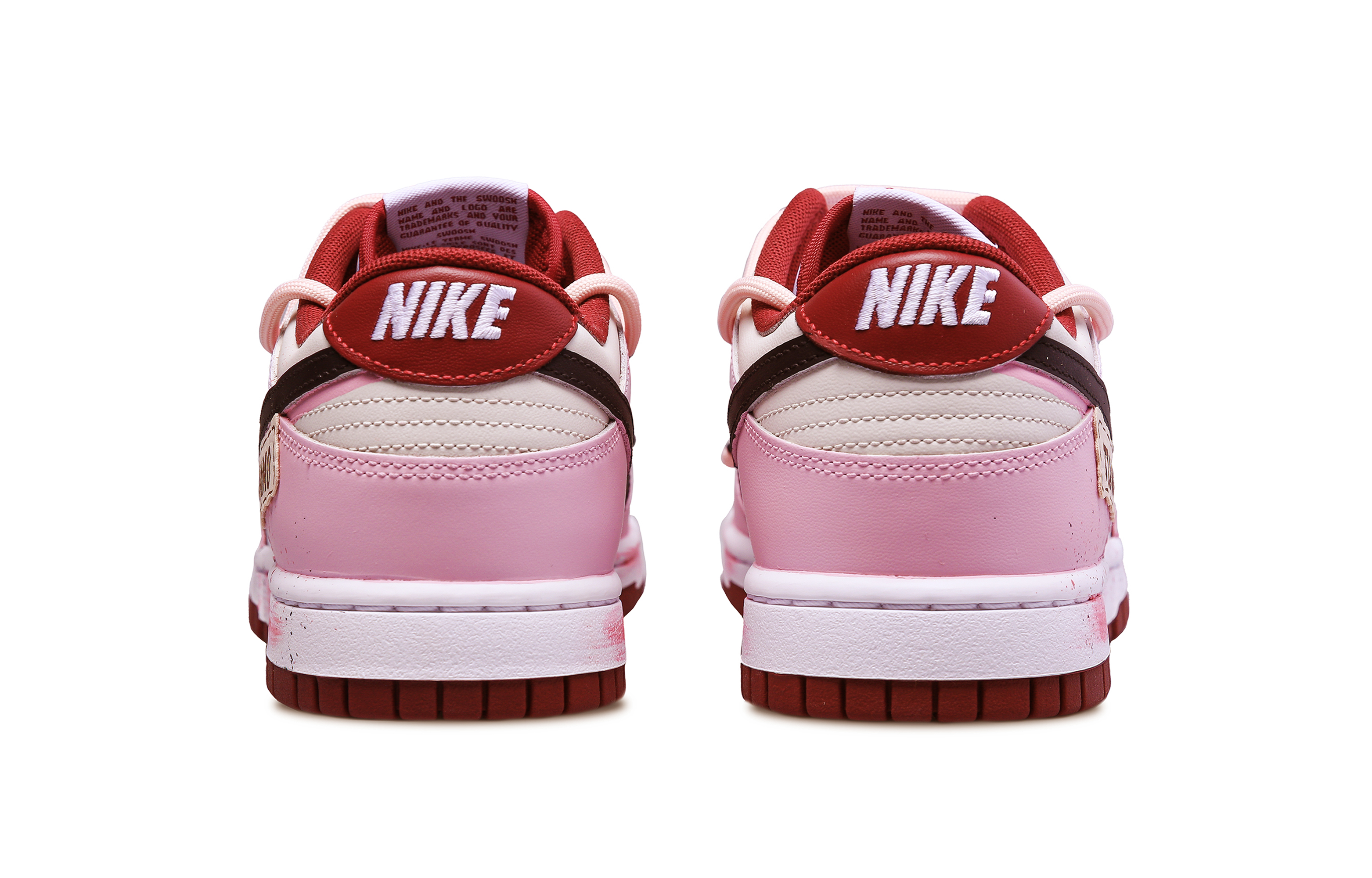Purchase [Zapatillas Personalizadas] Nike Dunk Low 'Sweet Pink Graffiti Mix' DD1391-601（Team78-心动信号）