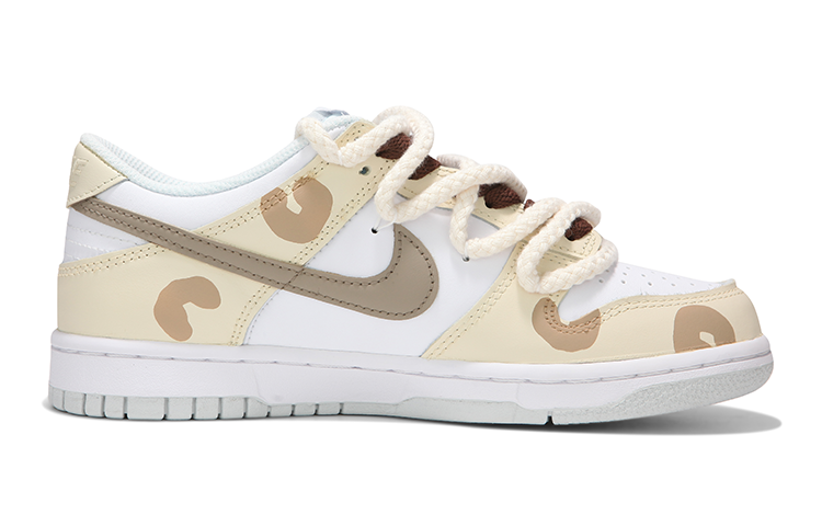 Order [Sepatu Custom] Nike Dunk Low 'Sweetheart Almond Bear' DH9765-102(Team82-女款腰果小熊棕色)