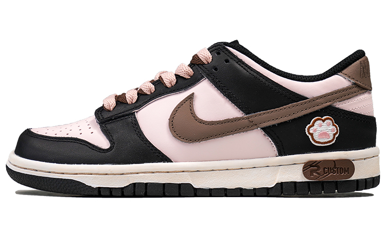 Buy [Sepatu Kustom] Nike Dunk Low 'Sweetheart Cat Paw' CW1590-100(Team27-GS甜心猫爪S-BOX)
