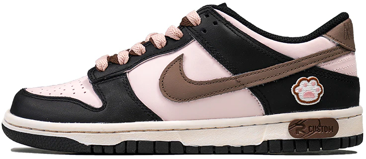 custom-shoes-nike-dunk-low-sweetheart-cat-paw