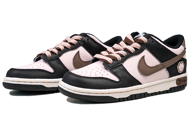 Lookbook [Sepatu Kustom] Nike Dunk Low 'Sweetheart Cat Paw' CW1590-100(Team27-GS甜心猫爪S-BOX)