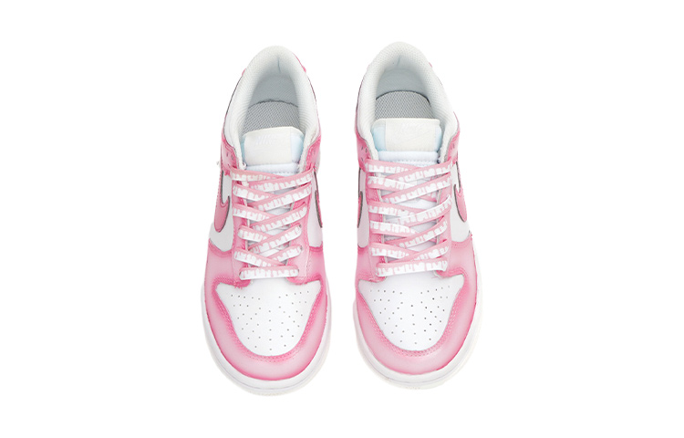 Shop Kasut Nike Dunk Low 'Sweetheart Cherry Merah Jambu Putih' [Tempahan Khas] DH9765-100(Team33-甜心樱桃女款)