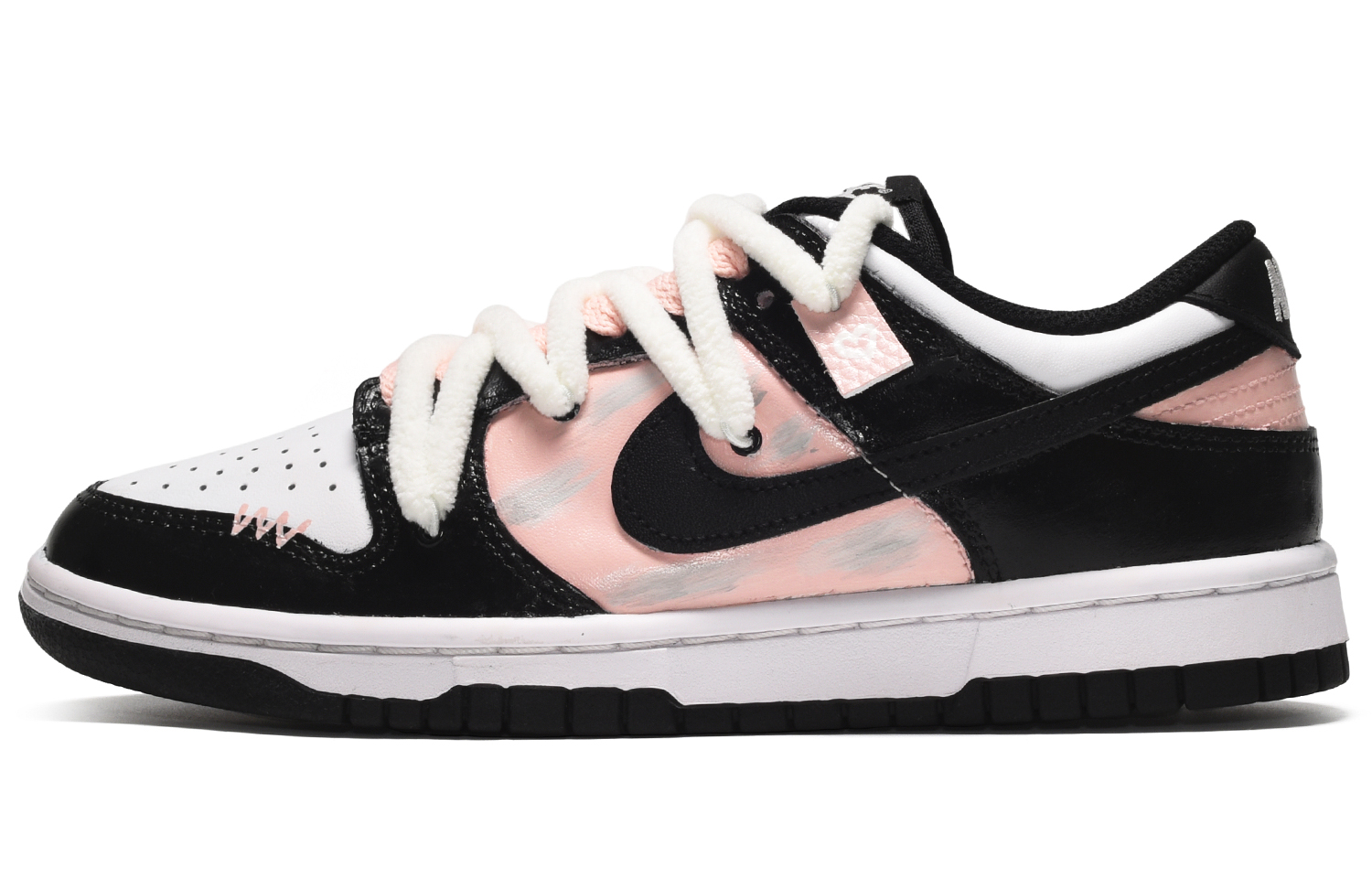 Buy 나이키 덩크 로우 '스윗하트 팬더' (커스텀) DD1391-100-471179