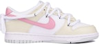 Order 【訂製球鞋】Nike Dunk Low 花季戀語 甜心 少女 休閒 百搭 低筒 板鞋 GS 米粉白