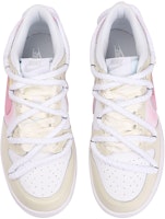 【訂製球鞋】Nike Dunk Low 花季戀語 甜心 少女 休閒 百搭 低筒 板鞋 GS 米粉白 Shop 【訂製球鞋】Nike Dunk Low 花季戀語 甜心 少女 休閒 百搭 低筒 板鞋 GS 米粉白