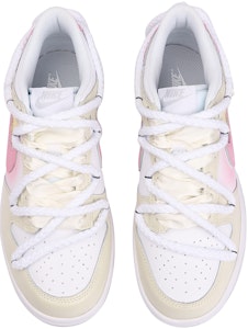나이키 덩크 로우 '스윗하트 핑크-화이트' (커스텀) DH9765-102(TeamThree-女款花季恋语) Shop 나이키 덩크 로우 '스윗하트 핑크-화이트' (커스텀) DH9765-102(TeamThree-女款花季恋语)