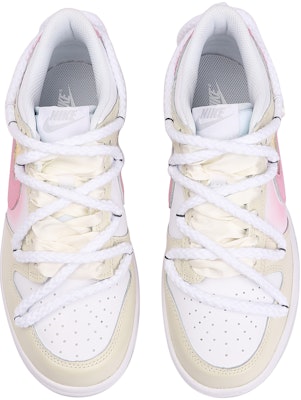 【訂製球鞋】Nike Dunk Low 花季戀語 甜心 少女 休閒 百搭 低筒 板鞋 GS 米粉白 Shop 【訂製球鞋】Nike Dunk Low 花季戀語 甜心 少女 休閒 百搭 低筒 板鞋 GS 米粉白
