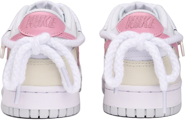 【訂製球鞋】Nike Dunk Low 花季戀語 甜心 少女 休閒 百搭 低筒 板鞋 GS 米粉白 Purchase 【訂製球鞋】Nike Dunk Low 花季戀語 甜心 少女 休閒 百搭 低筒 板鞋 GS 米粉白