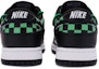 Shop 【訂製球鞋】 Nike Dunk Low BIGNIU 炭治郎 解構 手繪噴繪 低筒 板鞋 男款 黑白綠