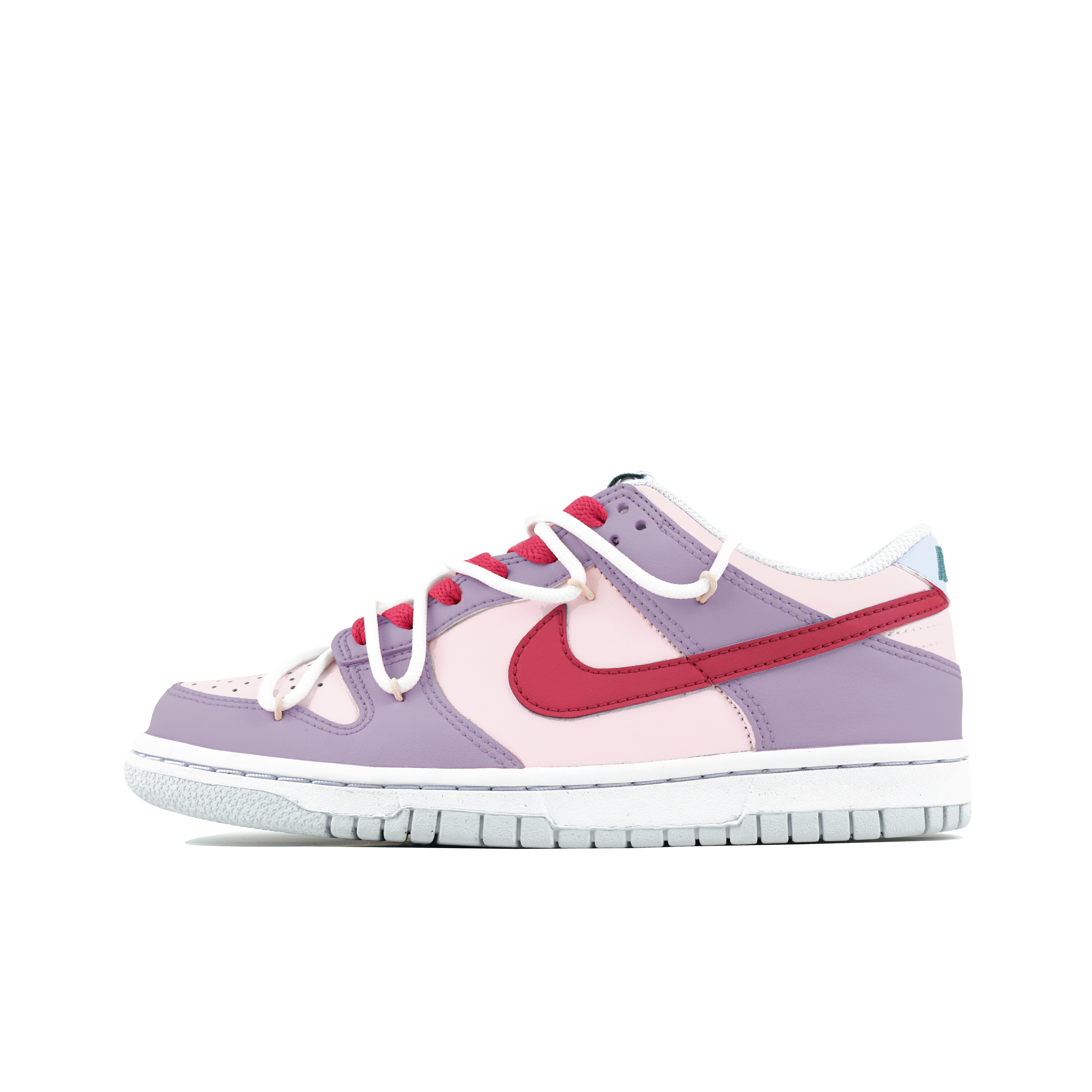 Buy [Zapatos Personalizados] Nike Dunk Low 'Taro Boba' FD1232-002(Team陆-芋泥啵啵QD)