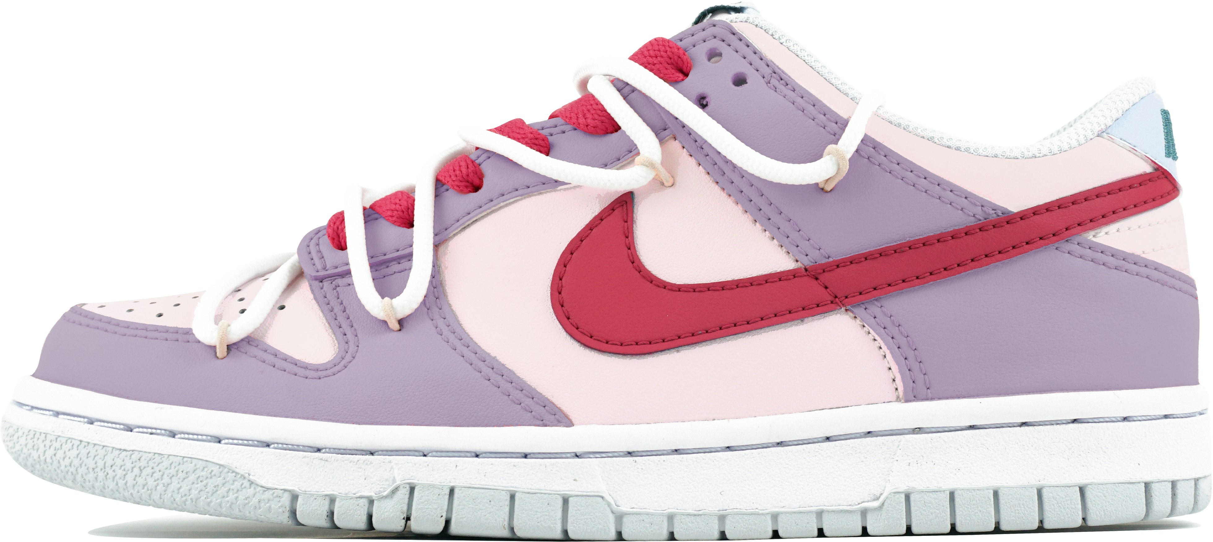 custom-shoes-nike-dunk-low-taro-boba