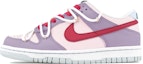 Buy 【訂製球鞋】 Nike Dunk 低筒 玖製 芋頭波波 雙鞋帶 可愛風 莓果 滑板鞋 GS 粉紫色
