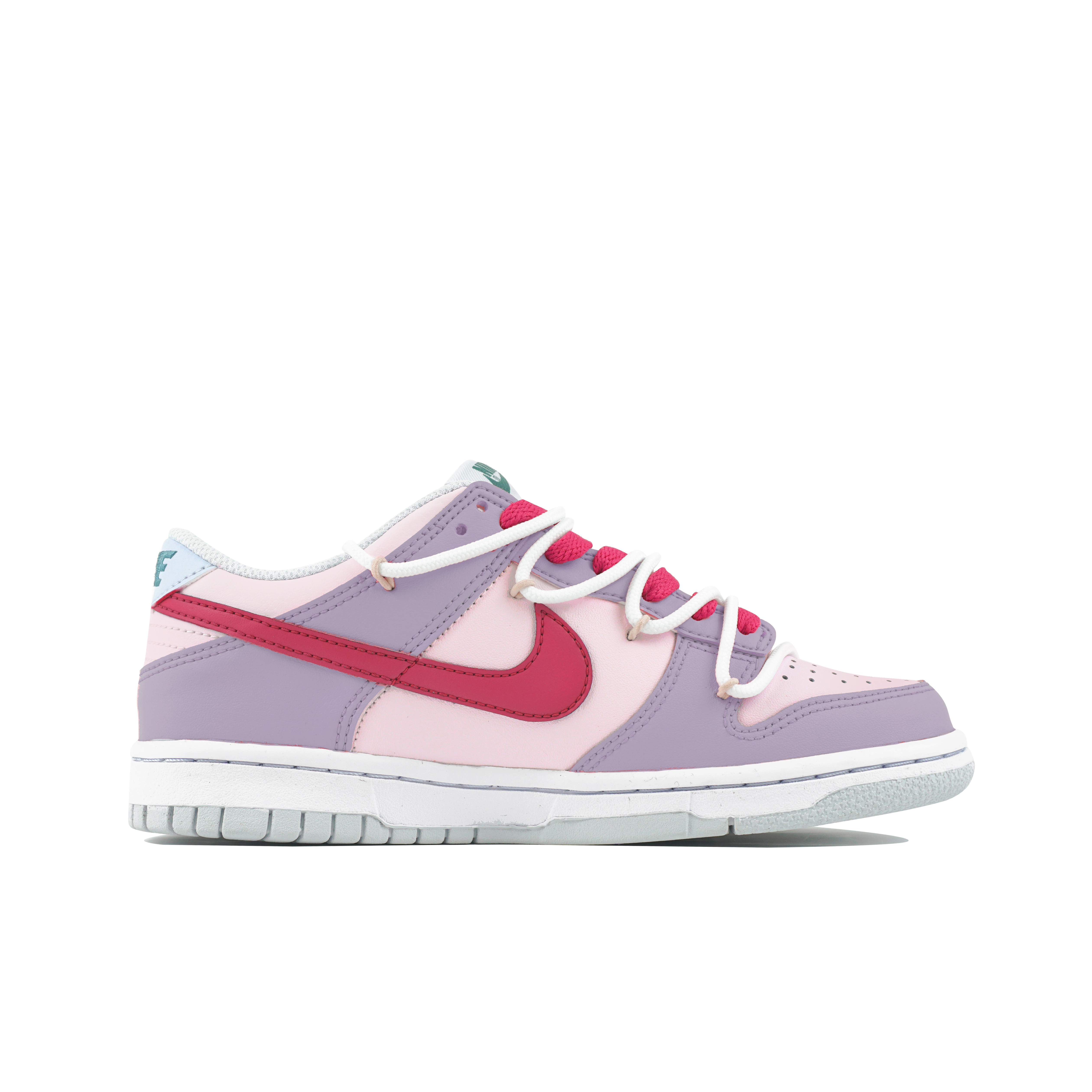 Order [Zapatos Personalizados] Nike Dunk Low 'Taro Boba' FD1232-002(Team陆-芋泥啵啵QD)
