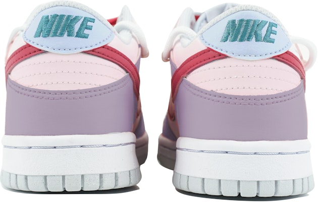 【訂製球鞋】 Nike Dunk 低筒 玖製 芋頭波波 雙鞋帶 可愛風 莓果 滑板鞋 GS 粉紫色 Shop 【訂製球鞋】 Nike Dunk 低筒 玖製 芋頭波波 雙鞋帶 可愛風 莓果 滑板鞋 GS 粉紫色