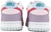 Shop 【訂製球鞋】 Nike Dunk 低筒 玖製 芋頭波波 雙鞋帶 可愛風 莓果 滑板鞋 GS 粉紫色