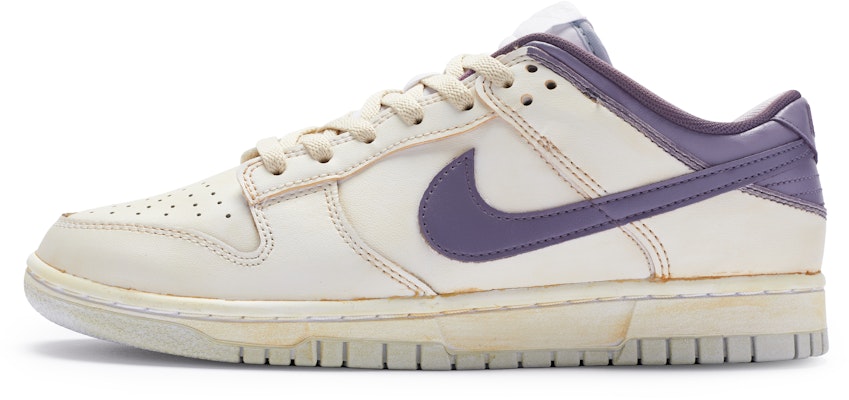 【訂製球鞋】 Nike Dunk Low BIGNIU 香芋奶油 簡約 復古 做舊 手繪噴繪 防滑耐磨 低筒 板鞋 男款 米紫 Buy 【訂製球鞋】 Nike Dunk Low BIGNIU 香芋奶油 簡約 復古 做舊 手繪噴繪 防滑耐磨 低筒 板鞋 男款 米紫
