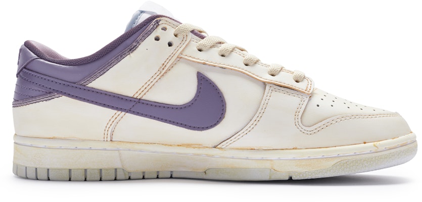 【訂製球鞋】 Nike Dunk Low BIGNIU 香芋奶油 簡約 復古 做舊 手繪噴繪 防滑耐磨 低筒 板鞋 男款 米紫 Order 【訂製球鞋】 Nike Dunk Low BIGNIU 香芋奶油 簡約 復古 做舊 手繪噴繪 防滑耐磨 低筒 板鞋 男款 米紫