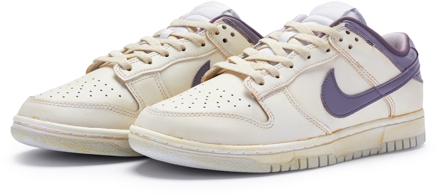 【訂製球鞋】 Nike Dunk Low BIGNIU 香芋奶油 簡約 復古 做舊 手繪噴繪 防滑耐磨 低筒 板鞋 男款 米紫 Lookbook 【訂製球鞋】 Nike Dunk Low BIGNIU 香芋奶油 簡約 復古 做舊 手繪噴繪 防滑耐磨 低筒 板鞋 男款 米紫