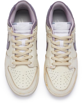 【訂製球鞋】 Nike Dunk Low BIGNIU 香芋奶油 簡約 復古 做舊 手繪噴繪 防滑耐磨 低筒 板鞋 男款 米紫 Shop 【訂製球鞋】 Nike Dunk Low BIGNIU 香芋奶油 簡約 復古 做舊 手繪噴繪 防滑耐磨 低筒 板鞋 男款 米紫