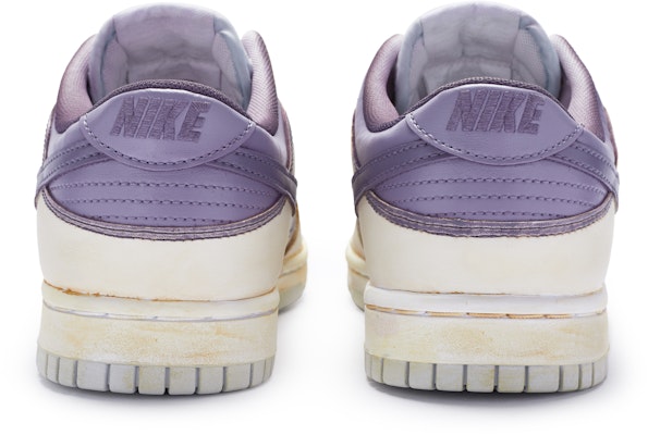 【訂製球鞋】 Nike Dunk Low BIGNIU 香芋奶油 簡約 復古 做舊 手繪噴繪 防滑耐磨 低筒 板鞋 男款 米紫 Purchase 【訂製球鞋】 Nike Dunk Low BIGNIU 香芋奶油 簡約 復古 做舊 手繪噴繪 防滑耐磨 低筒 板鞋 男款 米紫