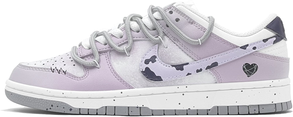 【訂製球鞋】 Nike Dunk Low "牛奶芋頭冰" 特殊鞋盒 低筒 滑板鞋 男款 灰紫 Buy 【訂製球鞋】 Nike Dunk Low "牛奶芋頭冰" 特殊鞋盒 低筒 滑板鞋 男款 灰紫