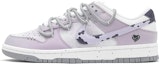 Buy 【訂製球鞋】 Nike Dunk Low "牛奶芋頭冰" 特殊鞋盒 低筒 滑板鞋 男款 灰紫