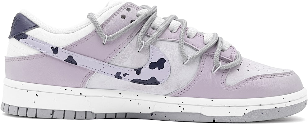 【訂製球鞋】 Nike Dunk Low "牛奶芋頭冰" 特殊鞋盒 低筒 滑板鞋 男款 灰紫 Order 【訂製球鞋】 Nike Dunk Low "牛奶芋頭冰" 特殊鞋盒 低筒 滑板鞋 男款 灰紫