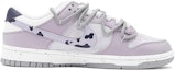 Order 【訂製球鞋】 Nike Dunk Low "牛奶芋頭冰" 特殊鞋盒 低筒 滑板鞋 男款 灰紫
