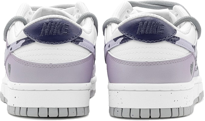 【訂製球鞋】 Nike Dunk Low "牛奶芋頭冰" 特殊鞋盒 低筒 滑板鞋 男款 灰紫 Shop 【訂製球鞋】 Nike Dunk Low "牛奶芋頭冰" 特殊鞋盒 低筒 滑板鞋 男款 灰紫