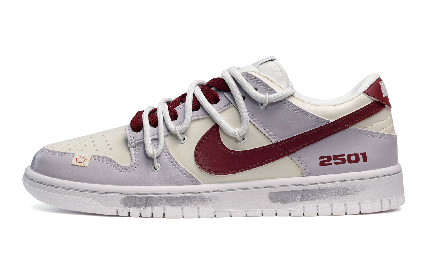 Buy 【定制鞋】耐克Dunk Low “芋头奶茶” DH9765-100(TeamE-女款芋泥奶茶紫红)