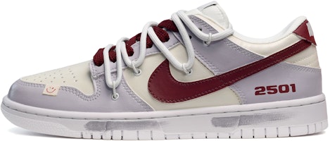 【定制鞋】耐克Dunk Low “芋头奶茶” DH9765-100(TeamE-女款芋泥奶茶紫红) Buy 【定制鞋】耐克Dunk Low “芋头奶茶” DH9765-100(TeamE-女款芋泥奶茶紫红)