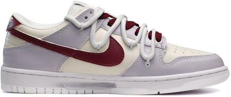 【定制鞋】耐克Dunk Low “芋头奶茶” DH9765-100(TeamE-女款芋泥奶茶紫红) Order 【定制鞋】耐克Dunk Low “芋头奶茶” DH9765-100(TeamE-女款芋泥奶茶紫红)