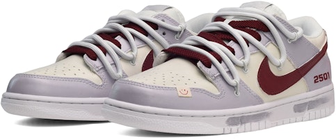 【定制鞋】耐克Dunk Low “芋头奶茶” DH9765-100(TeamE-女款芋泥奶茶紫红) Lookbook 【定制鞋】耐克Dunk Low “芋头奶茶” DH9765-100(TeamE-女款芋泥奶茶紫红)