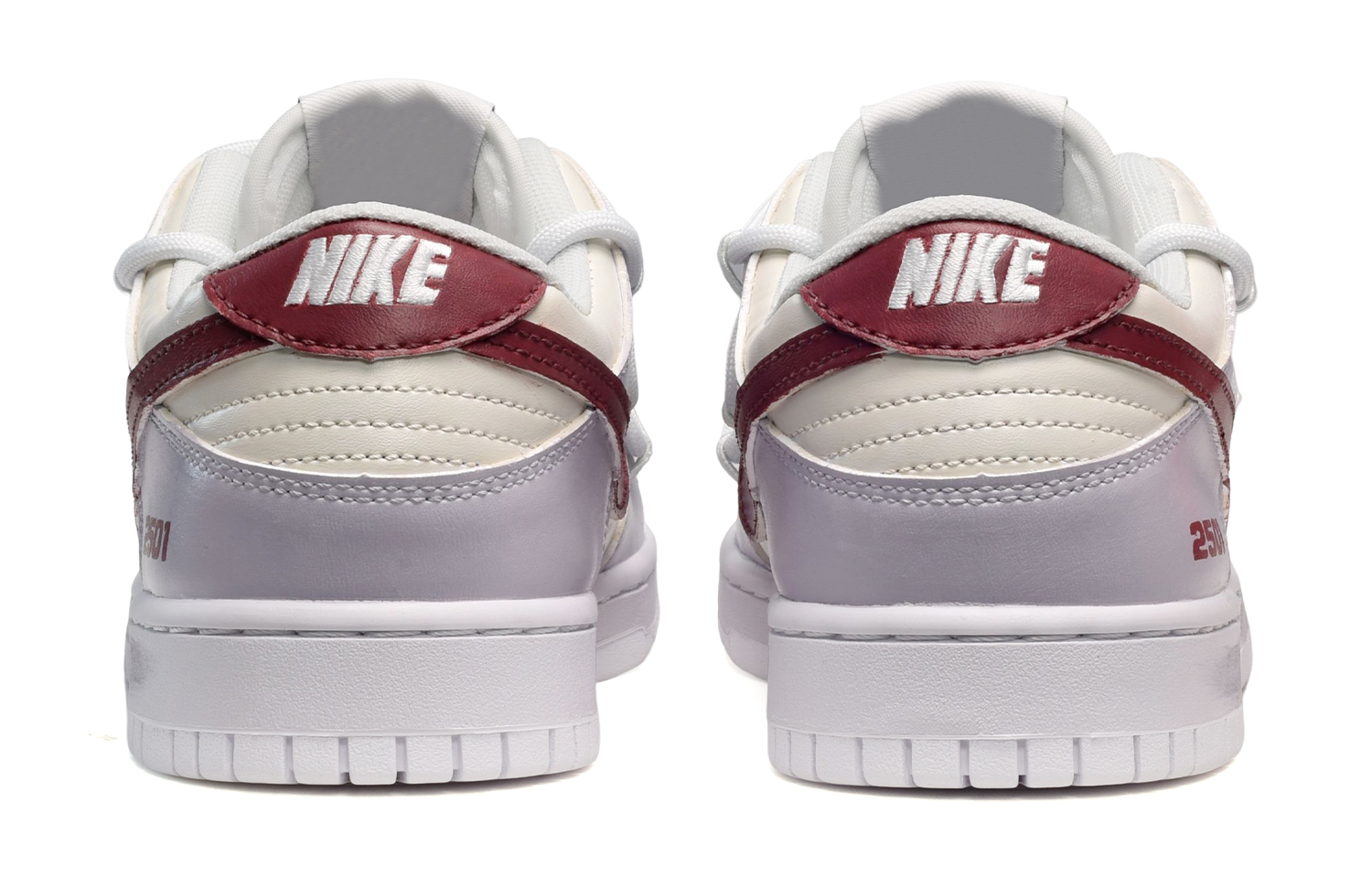 Shop 【定制鞋】耐克Dunk Low “芋头奶茶” DH9765-100(TeamE-女款芋泥奶茶紫红)