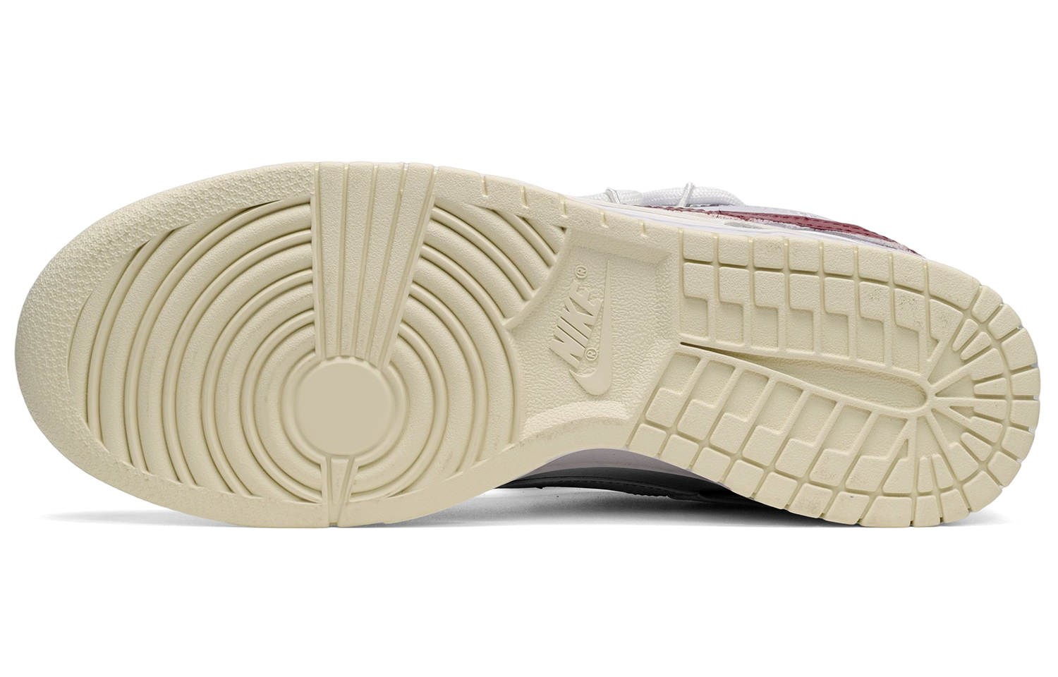 Purchase 나이키 덩크 로우 '타로 밀크티' (커스텀) DJ6188-100(TeamE-男款芋泥奶茶紫红白)