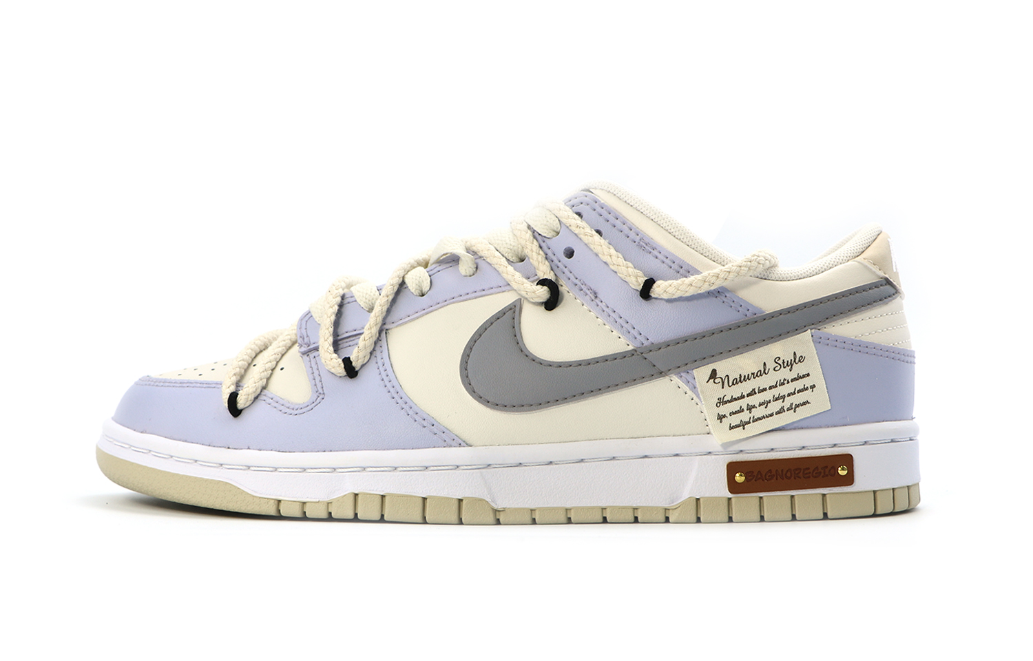 Buy [Sepatu Custom] Nike Dunk Low 'Taro Mousse' DV0831-003-485195