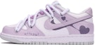 Buy 나이키 덩크 로우 '타로 퍼플 디컨스트럭티드' (커스텀) DH9765-102(TeamThree-香芋见你-浅紫)