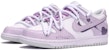 나이키 덩크 로우 '타로 퍼플 디컨스트럭티드' (커스텀) DH9765-102(TeamThree-香芋见你-浅紫)