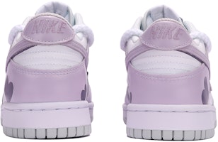 【定製球鞋】 Nike Dunk Low 香芋見你 雙勾 解構風 百搭 休閒 低幫 板鞋 GS 淺紫 Shop 【定製球鞋】 Nike Dunk Low 香芋見你 雙勾 解構風 百搭 休閒 低幫 板鞋 GS 淺紫