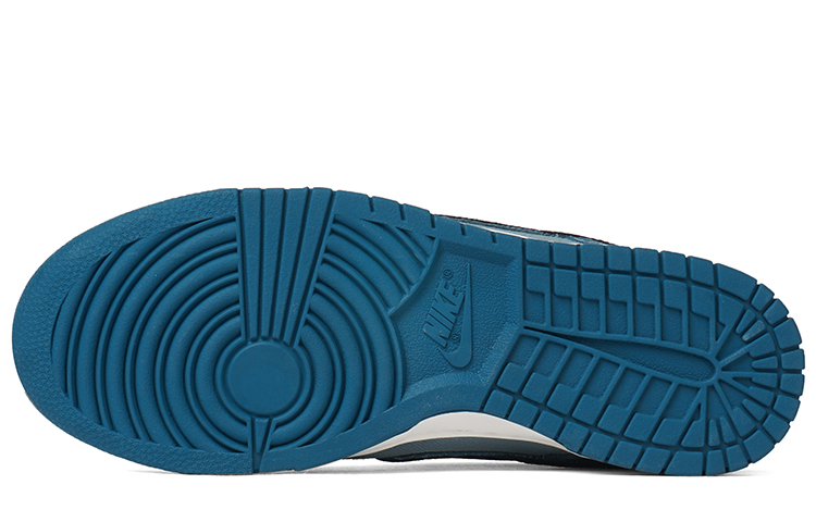 Purchase [定制鞋] 耐克Dunk低帮 '纹身牛仔 - 工业蓝黑' DV0834-101(Team拾柒-男款低帮纹身牛仔板鞋)