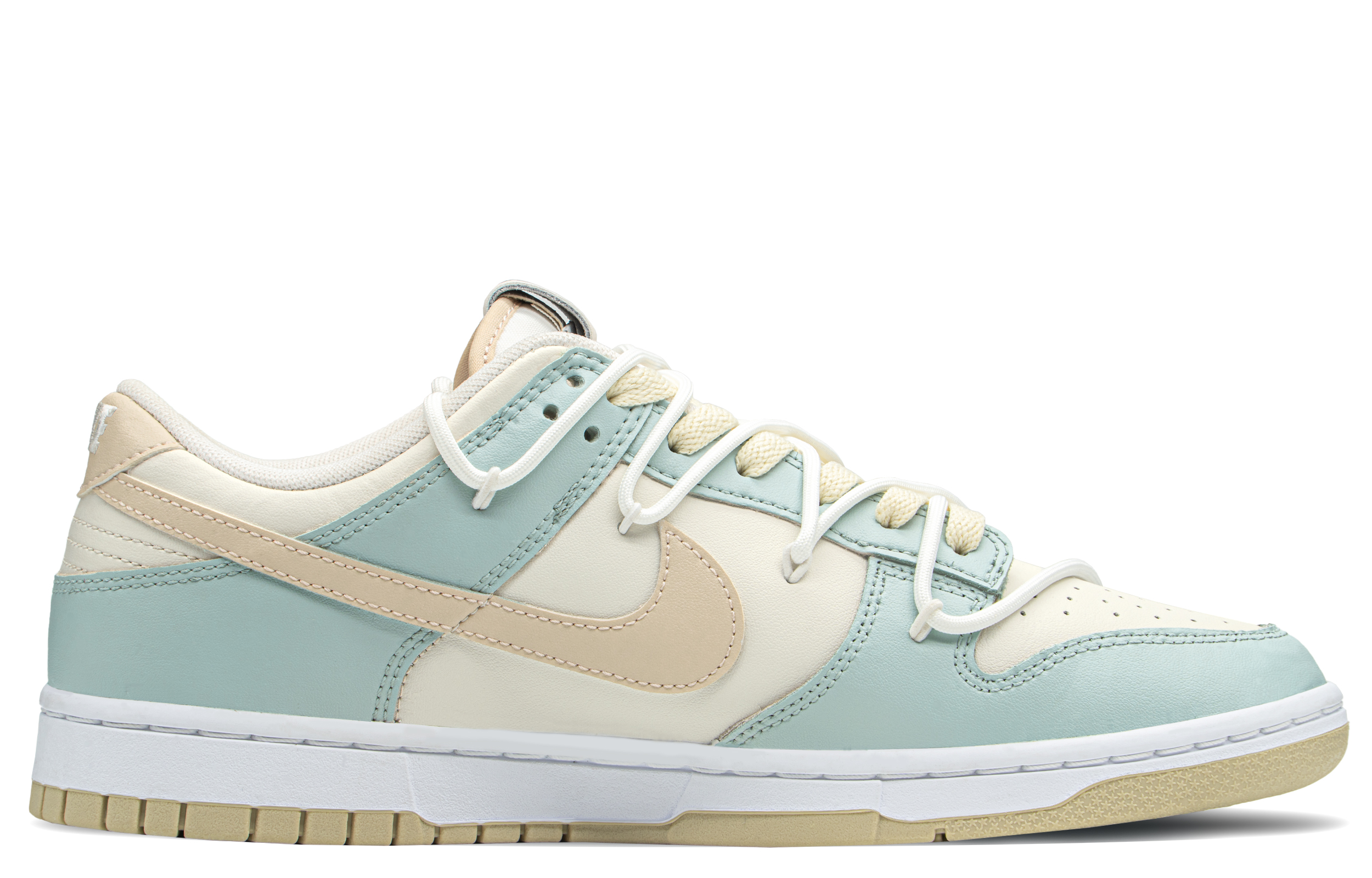Order [定制鞋款] 耐克Dunk Low'茶主题极简涂鸦复古奶油蓝' DV0831-003-478302