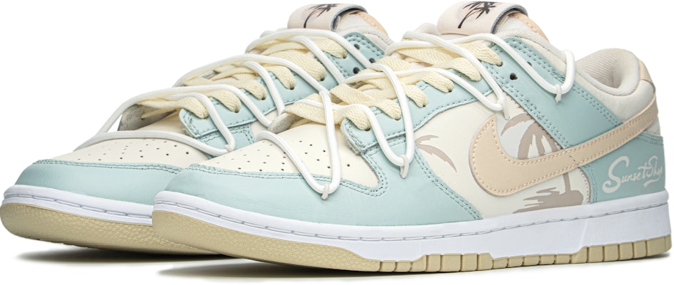 Zapatillas Nike Dunk Low 'Té Minimalista Graffiti Vintage Azul Crema' DV0831-003-478302 Lookbook Zapatillas Nike Dunk Low 'Té Minimalista Graffiti Vintage Azul Crema' DV0831-003-478302