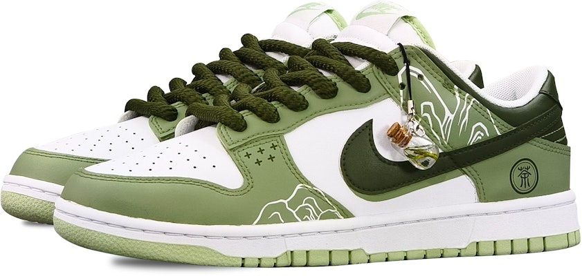 ナイキ ダンク ロー 茶芸 白緑カスタム
(Nike Danku Rō Chagei Shiromidori Kasutamu) DV0831-105(TeamEight-男款山野茶) Shop ナイキ ダンク ロー 茶芸 白緑カスタム
(Nike Danku Rō Chagei Shiromidori Kasutamu) DV0831-105(TeamEight-男款山野茶)