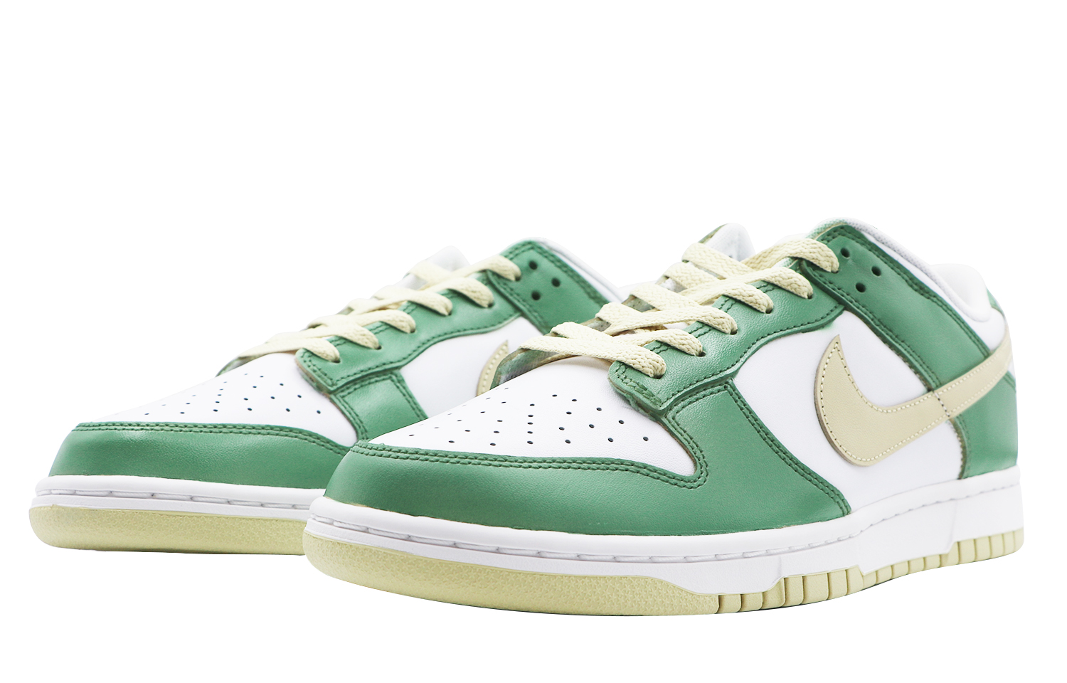 Lookbook [Sepatu Kustom] Nike Dunk Low 'Team Gold - Off White' DV0833-100(Team48-英国气泡酒)