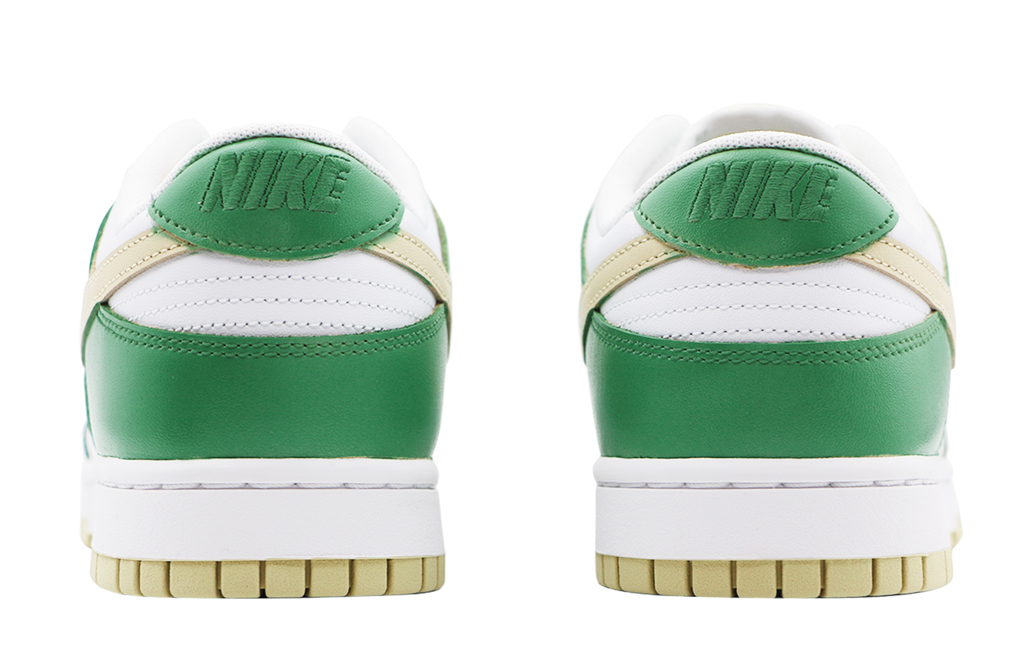 Shop [Sepatu Kustom] Nike Dunk Low 'Team Gold - Off White' DV0833-100(Team48-英国气泡酒)