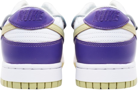 【訂製球鞋】 Nike Dunk Low "Team Gold" 心動之夜 浪漫相遇 街頭風潮 防滑減震 低筒 板鞋 男款 紫色 Shop 【訂製球鞋】 Nike Dunk Low "Team Gold" 心動之夜 浪漫相遇 街頭風潮 防滑減震 低筒 板鞋 男款 紫色