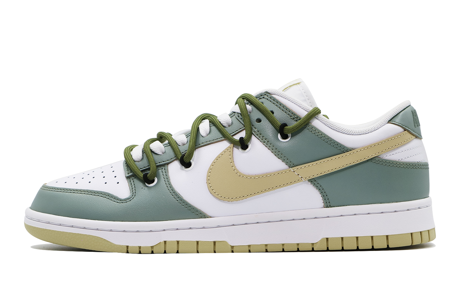 Buy [定制鞋] 耐克Dunk Low '队金' DV0833-100(Team48-山野听雨解构)