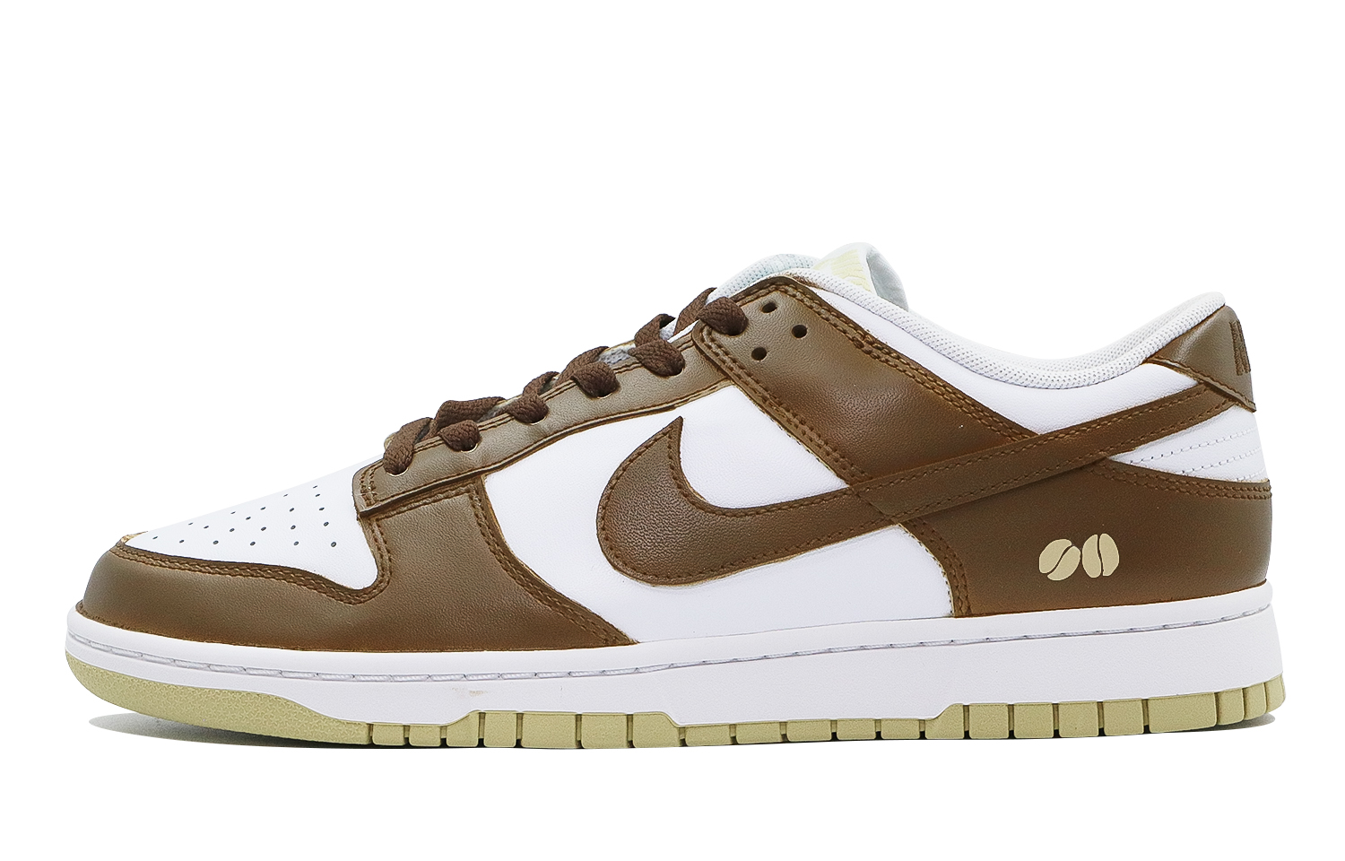 Buy [定制鞋] 耐克Dunk Low '金队' DV0833-100(Team48-苦咖啡)