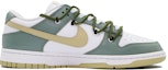 Order 【客製化球鞋】Nike Dunk Low "Team Gold" 山野聽雨 雙鞋帶 解構 街頭 復古 防滑 減震 耐磨 低筒 板鞋 男款 米白灰