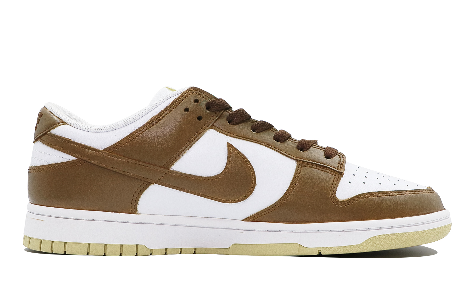 Order [定制鞋] 耐克Dunk Low '金队' DV0833-100(Team48-苦咖啡)